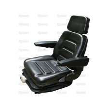 Schleppersitz - Traktorsitz - Sitz verstellbare Rückenlehne und Armlehnen