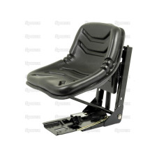 Traktorsitz Schleppersitz Universal einteilige Sitzschale mit Längsverstellung