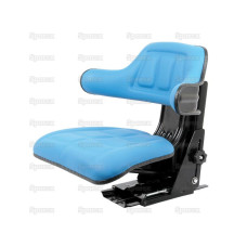 Univeral Traktorsitz in Blau - Traktor Sitz - Schleppersitz - Treckersitz