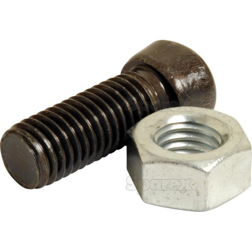 SPAREX® Schraube mit Mutter M14 x 50mm SPAREX® Schraube mit Mutter M14 x 50mm