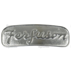 Emblem Chrom Typenschild Motorhaube für Massey Ferguson 35 35 Gas / 35 Petrol FE35