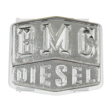 Emblem Typenschild passend für BMC Diesel